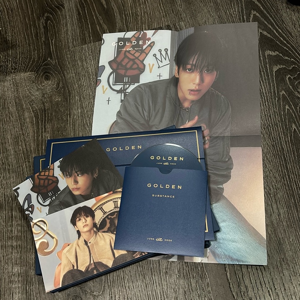 BTS Jungkook Golden SUBSTANCE